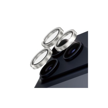 PanzerGlass Hoops Lens Protector Silver, für iPhone 17 Pro / Pro Max PanzerGlass Hoops Lens Protector Silver, für iPhone 17 Pro / Pro Max