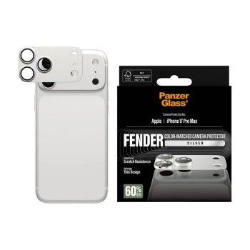 PanzerGlass FENDER, Silver, iPhone 17 Pro Max PanzerGlass FENDER, Silver, iPhone 17 Pro Max