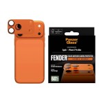 PanzerGlass FENDER, Cosmic Orange, iPhone 17 Pro Max