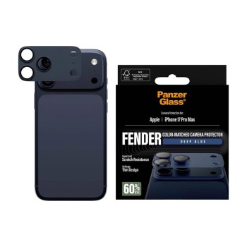 PanzerGlass FENDER, Deep Blue, iPhone 17 Pro Max PanzerGlass FENDER, Deep Blue, iPhone 17 Pro Max