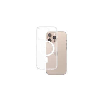 PANZERGLASS HardCase, Transparent/White MS, iPhone 16 Pro Max PANZERGLASS HardCase, Transparent/White MS, iPhone 16 Pro Max