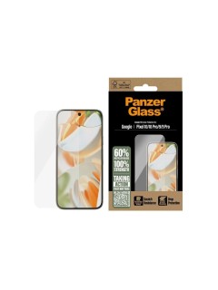 Panzerglass Protection d’écran Clear Glass Pixel 10 / 10 Pro / 9 / 9 Pro