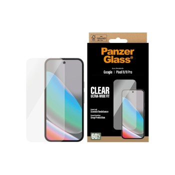 PANZERGLASS Clear Glass - UWF, Pixel 11 / 11 Pro PANZERGLASS Clear Glass - UWF, Pixel 11 / 11 Pro