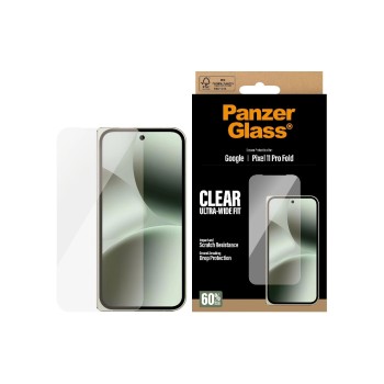 PANZERGLASS Clear Glass (Sub-Screen), Pixel 11 Pro Fold PANZERGLASS Clear Glass (Sub-Screen), Pixel 11 Pro Fold