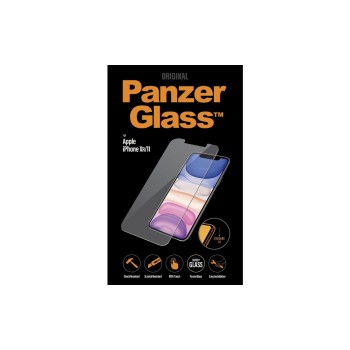 Panzerglass Displayschutz Standart Fit, für iPhone 11 Panzerglass Displayschutz Standart Fit, für iPhone 11