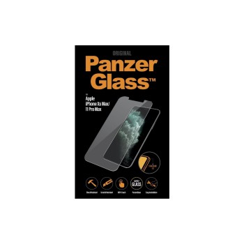 Panzerglass Displayschutz Standart Fit, für iPhone11 Pro Max Panzerglass Displayschutz Standart Fit, für iPhone11 Pro Max