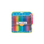 Paper Mate Stylo bille InkJoy Gel RT 0.7 mm, 14 pièces