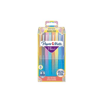 Paper Mate Fineliner Flair Medium Fun 0.7 mm, 16 pièces Paper Mate Fineliner Flair Medium Fun 0.7 mm, 16 pièces
