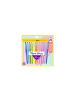 Papermate Flair Medium Pastell, M, 0.7mm, mehrere Farben, 12 Stk. Blister