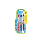 Paper Mate Stylo bille Inkjoy 300 RT 1 mm, 4 pièces
