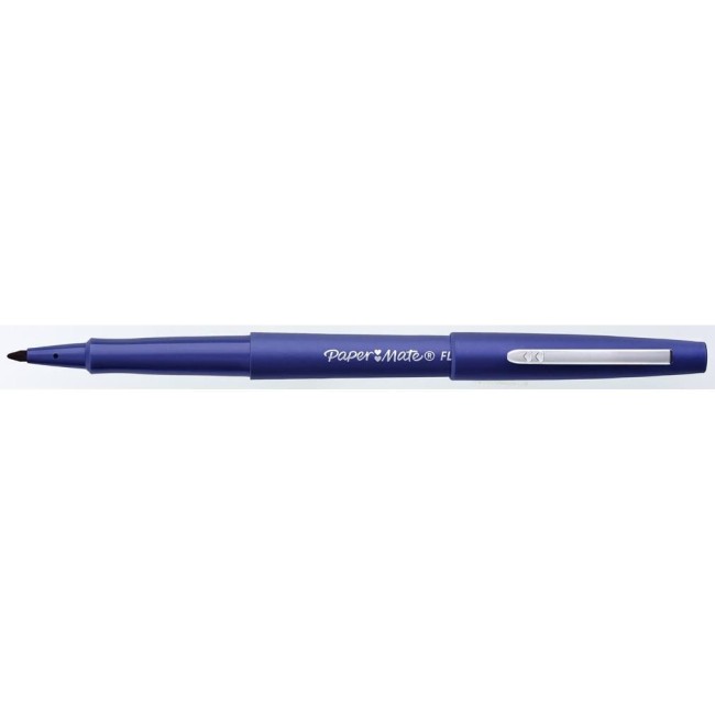 Papermate Flair Original Faserschreiber, blue, Linienbreite:B, 1 Stk. Papermate Flair Original Faserschreiber, blue, Linienbreite:B, 1 Stk.