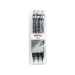 Rotring Tikky Feinminenstift 3er Set, noir, 0.35 / 0.5/ 0.7mm