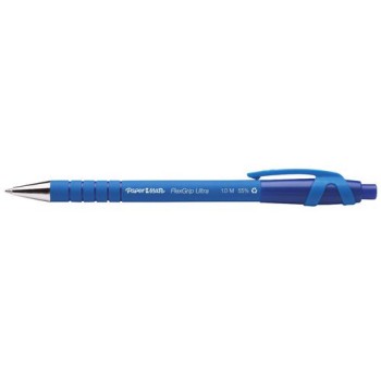 Paper Mate Stylo bille Flexgrip Ultra 1 mm, Bleu Paper Mate Stylo bille Flexgrip Ultra 1 mm, Bleu