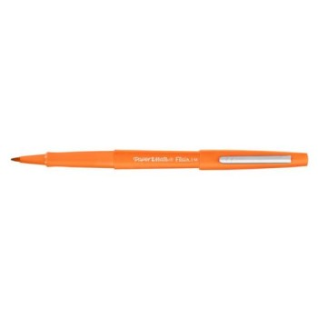 Paper Mate Fineliner Flair 1 mm, orange, 12 pièces Paper Mate Fineliner Flair 1 mm, orange, 12 pièces