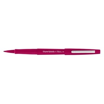Paper Mate Fineliner Flair 1 mm, magenta, 12 pièces Paper Mate Fineliner Flair 1 mm, magenta, 12 pièces
