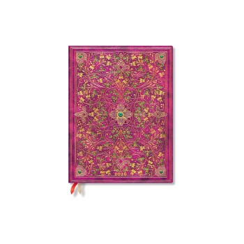 Paperblanks Tagesagenda Thronjubiläum, Ultra, HOR, 1W/2S, 18x23cm 2026 Paperblanks Tagesagenda Thronjubiläum, Ultra, HOR, 1W/2S, 18x23cm 2026