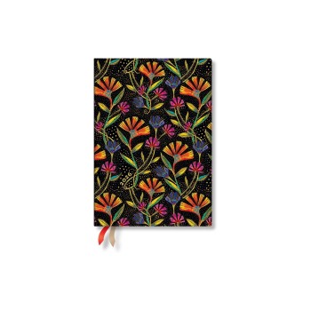 Paperblanks Tagesagenda Wildblumen, Midi, 1T/1S, 432 pages, 2026 Paperblanks Tagesagenda Wildblumen, Midi, 1T/1S, 432 pages, 2026
