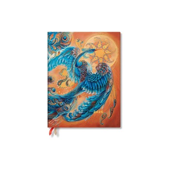 Paperblanks Tagesagenda Himmelsvogel, Ultra, VER, 1W/2S, 18x23cm 2026 Paperblanks Tagesagenda Himmelsvogel, Ultra, VER, 1W/2S, 18x23cm 2026