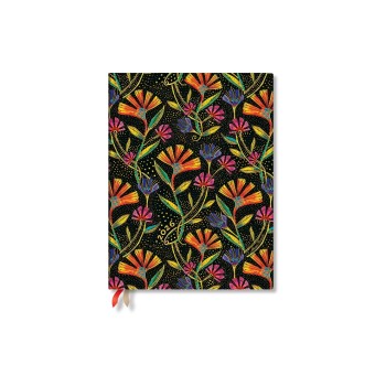 Paperblanks Tagesagenda Wildblumen, Ultra, VER, 1W/2S, 18x23cm 2026 Paperblanks Tagesagenda Wildblumen, Ultra, VER, 1W/2S, 18x23cm 2026