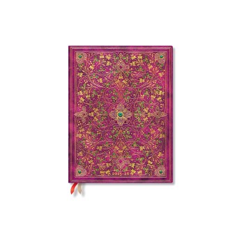 Paperblanks 18-Monatskalender Thronjubi., 208 Blatt, Juli25-Dez26, Ultra, vertikal Paperblanks 18-Monatskalender Thronjubi., 208 Blatt, Juli25-Dez26, Ultra, vertikal