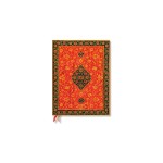 Paperblanks Agenda hebdomadaire Ultra Leila Motif et ornement, 2026, Multicolore
