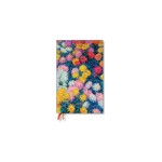 Paperblanks Wochenagenda Chrysanthemen, Maxi, HOR, 1W/2S, 13.5x21cm 2025
