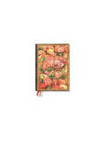Paperblanks Agenda hebdomadaire Renoir Fleur, 2026, Multicolore