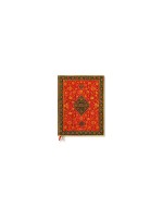 Paperblanks Agenda hebdomadaire Leila 2027, Rouge