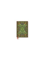 Paperblanks Agenda hebdomadaire La poésie en fleur 2027, Vert