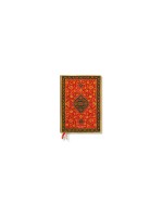 Paperblanks Agenda journalier Leila 2027, Rouge
