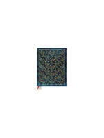 Paperblanks Agenda hebdomadaire Chant des fleurs sauvages 2027, Bleu