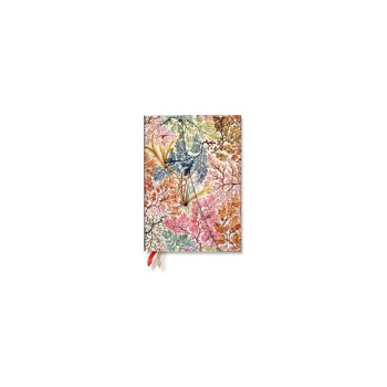 Paperblanks Wochenagenda Anemone, Midi, HOR, 1W/2S, 160 pages, 2027 Paperblanks Wochenagenda Anemone, Midi, HOR, 1W/2S, 160 pages, 2027