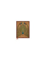 Paperblanks Agenda de poche 26/27 Les paons de Hafiz 2026/2027, Multicolore