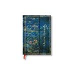 Paperblanks Carnet de notes 100 mm x 140 mm Nymphéas de Monet
