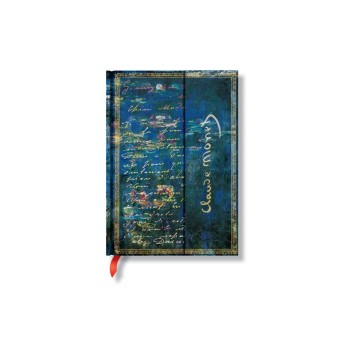 Paperblanks Notizbuch Monet Seerosen, 144 Blatt liniert, avec Lesebändchen Paperblanks Notizbuch Monet Seerosen, 144 Blatt liniert, avec Lesebändchen