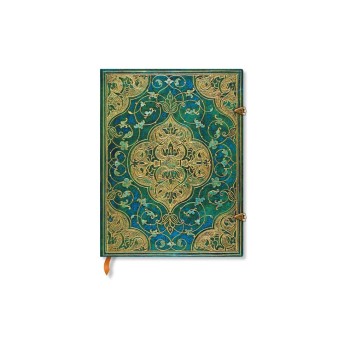 Paperblanks Chroniken in Türkis Notizbuch, Ultra, liniert Paperblanks Chroniken in Türkis Notizbuch, Ultra, liniert