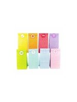 Papierdrachen Sacs d'anniversaire 20 x 8 x 6 cm, multicolores, 24 pièces