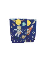 Papierdrachen Sacs cadeaux 12 pièces, pour un anniversaire, l'espace