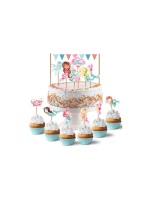 Papierdrachen sirène Kit d'anniversaire n° 1
