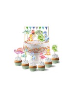 Papierdrachen Dino – Lot 4 anniversaire