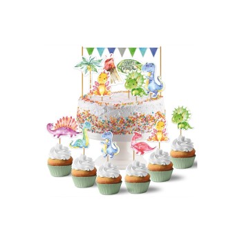 Papierdrachen Dino - Set 4, Geburtstag Papierdrachen Dino - Set 4, Geburtstag