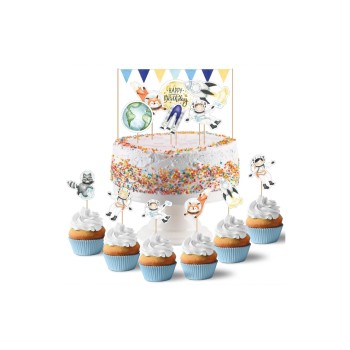 Papierdrachen Astronaut, Set 5, Geburtstag Papierdrachen Astronaut, Set 5, Geburtstag