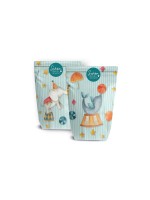 Papierdrachen Sacs-cadeaux 12 pièces, pour un anniversaire, sur le thème du cirque