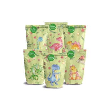 Papierdrachen Geschenktüten zum Geburtstag, 14 x 22 cm, 12 Stück Papierdrachen Geschenktüten zum Geburtstag, 14 x 22 cm, 12 Stück