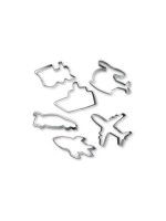 Papierdrachen Emporte-pièces pour biscuits Véhicules