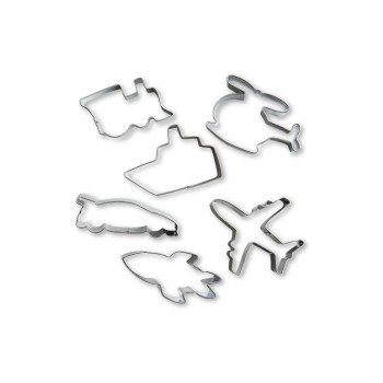 Papierdrachen Keks-Ausstecher, Fahrzeuge Papierdrachen Keks-Ausstecher, Fahrzeuge
