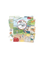 Papierdrachen Mon cahier « Le monde créatif du football »