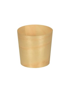 Papstar Coupelle à amuse-bouches Pure 4,5 cm, 50 Pièce/s