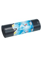 Weita Kehrichtsack 120L/grau, Pack à 25 Stk,o. Verschluss