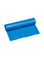Papstar Sac à ordures ménagères 120 l, 25 Pièce/s, Bleu